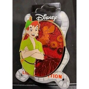 Disney‎ Pin Peter Pan Captain Hook Fairytales DSSH D23 LE 400 150860